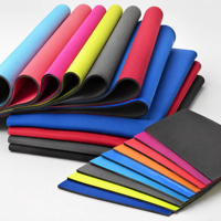 Tissu néoprène imperméable 2mm 3mm 5mm en polyester et nylon enduit de caoutchouc avec impression pour combinaisons de plongée