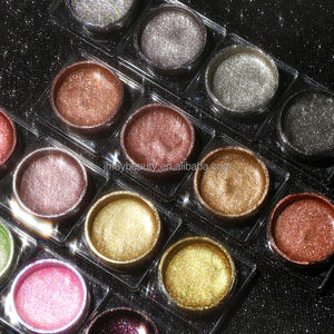 บรอนเซอร์เนื้อเจลประกายเงินดุจเพชรหลากสีสัน ติดทนนาน ให้ความเปล่งประกายแบบโฮโลแกรม สำหรับแบรนด์ส่วนตัว - Product Image 5