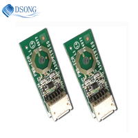 Puces de réinitialisation de tambour pour unité d'imagerie Konica Minolta Bizhub C227 C287 C367, puce IU-214 C/M/Y/BK