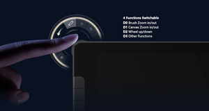 Tableta de dibujo VEIKK de diseño premium para ordenador portátil con otros accesorios de ordenador-<span class=keywords><strong>Ideal</strong></span> para profesionales creativos - Product Image 2