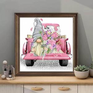 Kit d'art <span class=keywords><strong>pour</strong></span> adultes 5D DIY : Peinture diamant animale sur tissu, peinte à la main, avec taille et cadre personnalisables - Product Image 3