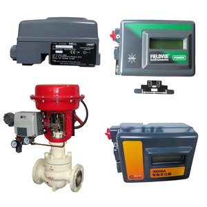 Controlador Inteligente de Alta Precisión FISHERR Gulde 3800SA 3800-2636-2820517 con Pantalla LCD USADO para Actuador Neumático - Product Image 2