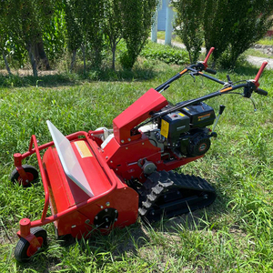 <span class=keywords><strong>Green</strong></span> Orchard <span class=keywords><strong>Robot</strong></span>: Tondeuse à gazon à chenilles Push-Style pour un jardinage écologique - Product Image 6