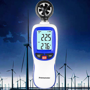 เครื่องวัดความเร็วลมแบบดิจิตอล เครื่องวัดความเร็วลม จอแสดงผล LCD เครื่องวัดความเร็วลมอัตโนมัติ WT82 ผลิตในประเทศจีน WT82 เครื่องวัดความเร็วลมแบบดิจิตอล - Product Image 6