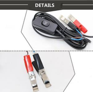 <span class=keywords><strong>ปั๊ม</strong></span>ถ่ายน้ำมันเชื้อเพลิงแบบจุ่มระบบไฟฟ้าขนาดเล็ก12V 24V DC แบบพกพาเปลือกอลูมิเนียม12L/นาที - Product Image 3