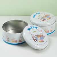 Boîtes en fer blanc pour gâteaux, mini-boîtes à biscuits, boîtes de rangement pour bonbons, boîtes à sucre avec couvercles, boîtes métalliques vides en matériaux recyclés pour chocolat et aliments