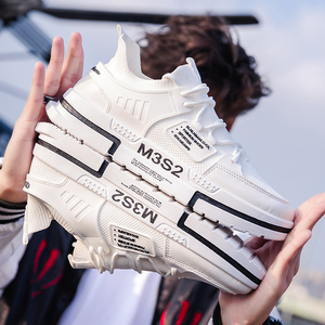 Été nouveau maille respirant <span class=keywords><strong>chaussures</strong></span> pour hommes étudiant coréen casual <span class=keywords><strong>chaussures</strong></span> de marée de sport - Product Image 3