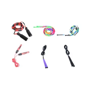 Individuelles Logo intelligentes Kabel kaufen pro Digital Schnelligkeitsspringen Springsport Fitness-Springseil mit Zähler Logo