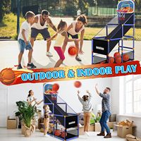 Ensemble de mini-paniers de basket portables à prix de gros pour le jardin et les jeux en extérieur