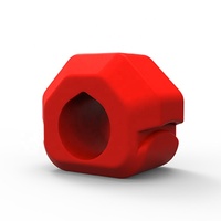 Appareil d'exercice pour le double menton sans BPA, vente chaude, OEM, boule de fitness pour mâcher, exerceur de mâchoire