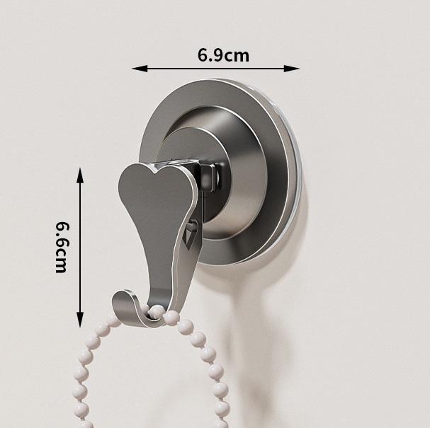 Grey Love ถ้วยดูดตะขอเดี่ยว1