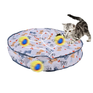 Para <span class=keywords><strong>Amazon</strong></span>, nueva cubierta de juguete de gato de plástico ecológica, cubierta de juego de mascotas autooculta para <span class=keywords><strong>perros</strong></span> - Product Image 1