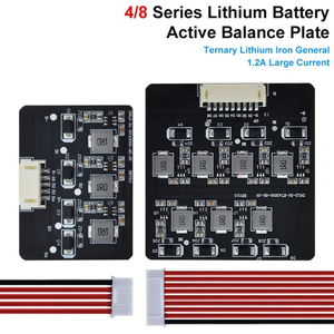BMS 2S-8S 1.2A Tablero de equilibrio Lifepo4 LTO Batería de litio Equilibrador de ecualizador activo Tablero de transferencia de energía BMS 3S 2S 2S 2S 2S 1 2S 2S Batería de litio 2S 7S 8S - Product Image 3