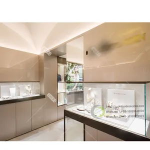 广州展柜铝展柜玻璃珠宝展示柜
