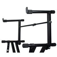 Musical Instrument Accessories Bassoon Double-x Adjustable Customizable Keyboard Stand Handle Steel Telescopic Rod Rayyu GH-531