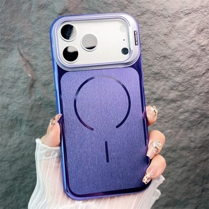 เคสโทรศัพท์มือถือแบบมีขาตั้งพร้อมที่ยึดกล้องสำหรับ <span class=keywords><strong>iPhone</strong></span> 17 Pro Max  วัสดุ IMD แม่เหล็ก  สำหรับ <span class=keywords><strong>iPhone</strong></span> 17 16 15 14 13 12 - Product Image 2