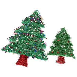 Navidad brillo árbol de mascotas adornos decoraciones colgantes