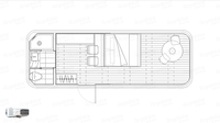Cabine de studio détachable M30L Dream Series à installation rapide avec revêtement résistant au feu pour l'utilisation de l'entrepôt d'atelier d'hôtel de parc