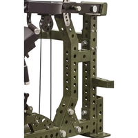 Station de musculation multifonctionnelle DW SPORTS pour la maison avec système de poulies réglable et cadre métallique pour un entraînement complet du corps