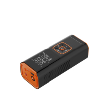 Portable 12V Electric Digital Tire Inflator Car Air Compressor Automatic Shut Aluminum Alloy 1 Year Warranty Flashlight Tire