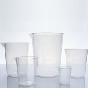Cao rõ ràng PP tốt nghiệp cốc nhựa chịu nhiệt cho phòng thí nghiệm sử dụng - Product Image 2