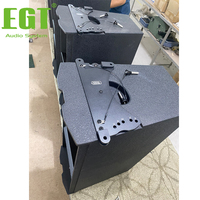 Équipement audio très vendu, enceintes Line Array doubles de 10 pouces, 2 voies, haut-parleurs en contreplaqué de bouleau pour événements sonores