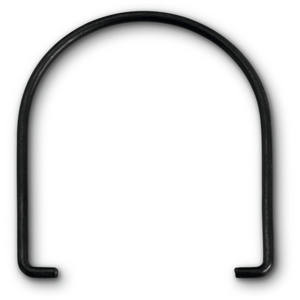 Barra de equilibrio para cinturón de seguridad, acero negro, 10 mm de diámetro, para máquinas de roscado - Product Image 1