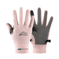 Gants de cyclisme à doigt complet, Logo personnalisé OEM, gants de course de vélo de montagne, autres sports de plein air