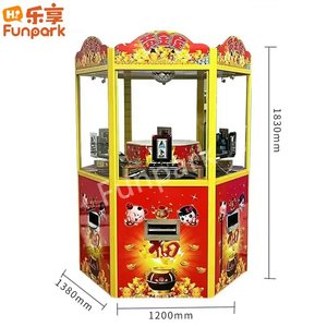 Máquina de Empujar Monedas para <span class=keywords><strong>Ganar</strong></span> <span class=keywords><strong>Dinero</strong></span>, Máquina de Juego de Arcade - Product Image 3