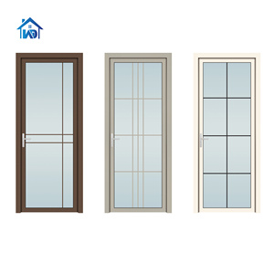 Puertas Corredizas Laterales de Aluminio con Rotura de Puente Térmico, Diseño Moderno, Vidrio Impermeable, con Acabado para Apartamentos - Product Image 5