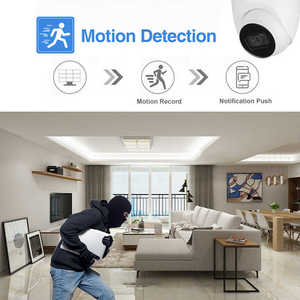 DH Intérieur Extérieur Étanche 8CH POE HD Détection de Visage 4MP Système de Caméra de Sécurité - Product Image 4