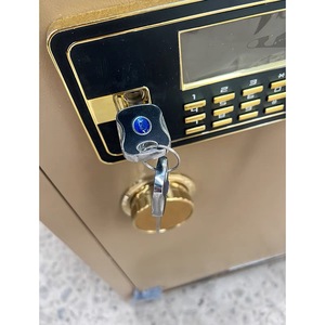 Safe Home Anti-theft Safe Office Small Premium Deposit Safe Home Safe <b>Box</b> Thickened Steel - Product Image 5