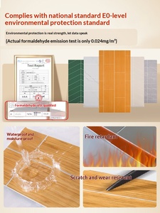 Paneles Decorativos de Pared de Piedra SPC, Resistentes al Agua, para Baños de Hoteles, Paredes de Inodoros, Revestimiento Comercial - Product Image 3