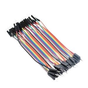 Dây cáp <span class=keywords><strong>ribbon</strong></span> 40 chân Dupont 10CM đầu đực-đầu đực dùng cho Breadboard - Product Image 1