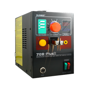 Soldador de Punto 709Plus de 4.3kw con Lápiz Remoto para Reparación de Baterías y Dispositivos - Product Image 6