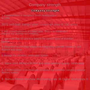 Nylon ignífugo para cierre de gancho y bucle Cinta autoadhesiva de alto adhesivo para ropa de mujer Sujetador resistente al desgaste del coche - Product Image 2