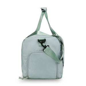Sac de voyage OEM avec compartiment étanche pour chaussures, poches multiples, sangle réglable, grande capacité, idéal pour le week-end et <span class=keywords><strong>la</strong></span> salle de sport - Product Image 6