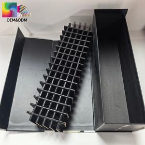 Caja <span class=keywords><strong>de</strong></span> Embalaje para Marcadores, Convertible en una Maleta Portátil con Cierre Magnético <span class=keywords><strong>y</strong></span> Almacenamiento Compartimentado - Product Image 4