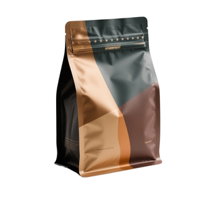 Bolsa de Café Personalizada con Válvula y Cierre, Biodegradable, Resistente a la Humedad, 250g / 500g / 1kg, Directo de Fábrica - Product Image 1