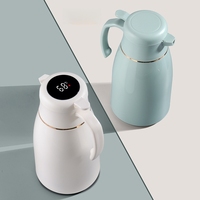 Bouilloire isotherme intelligente MM grande capacité, type presse, pour la maison et le bureau, bouteille d'eau électrique à maintien au chaud