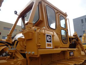 Bulldozer Caterpillar D7G usado con cabrestante, bulldozer Caterpillar D7 y D6 usados en venta - Product Image 6