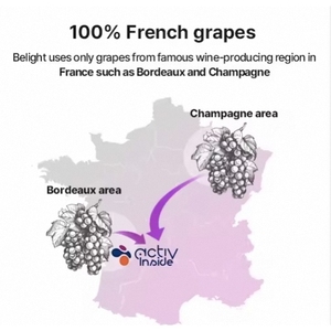 BOOSTER SHINING ACID COLLAGEN Kit de cuidado de la piel de marca superior para mujer OEM Uso en el hogar Cuidado facial con ingredientes de niacinamida y Arbutina - Product Image 3