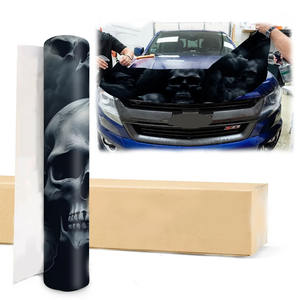 CARKOO DIY diseño coche capó decoración pegatinas vehículo decoración pegatina coche capó vinilo calcomanía pegatina - Product Image 5