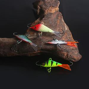 5,2 cm/7,7G señuelo cebo equilibradores de hielo para perca <span class=keywords><strong>Lucio</strong></span> <span class=keywords><strong>pesca</strong></span> en hielo agua salada <span class=keywords><strong>invierno</strong></span> señuelo cebo duro - Product Image 4