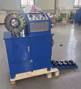 Engarzadora Hidráulica de Mangueras de Alta Presión CC51 de 6-51 mm, Accionada por Motor, Fuerza de Sujeción de 600T, Presión del Sistema de 31.5MPa, Construcción Industrial - Product Image 5