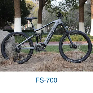 Bafang 36V 250W Motor elektro dağ bisikleti E bisiklet dönüşüm kiti yağ bisiklet Ebike orta tahrik motoru 48V sepeda çerçeve, sepeda çerçeve