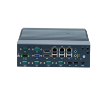 PC industriel embarqué Linkleaps, processeur Core i3/i5/i7 de 6e à 9e génération, 3 ports LAN GbE, 6 ports RS485/RS232, en stock