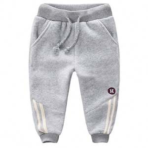 Vêtements d'hiver épais pour garçons, pantalons pour enfants, vente en gros - Product Image 3