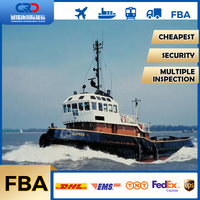 Logística DDP Cargo Ship Agent UPS DHL Express Envío marítimo Transitario aéreo China a Ghana Francia Indonesia España América