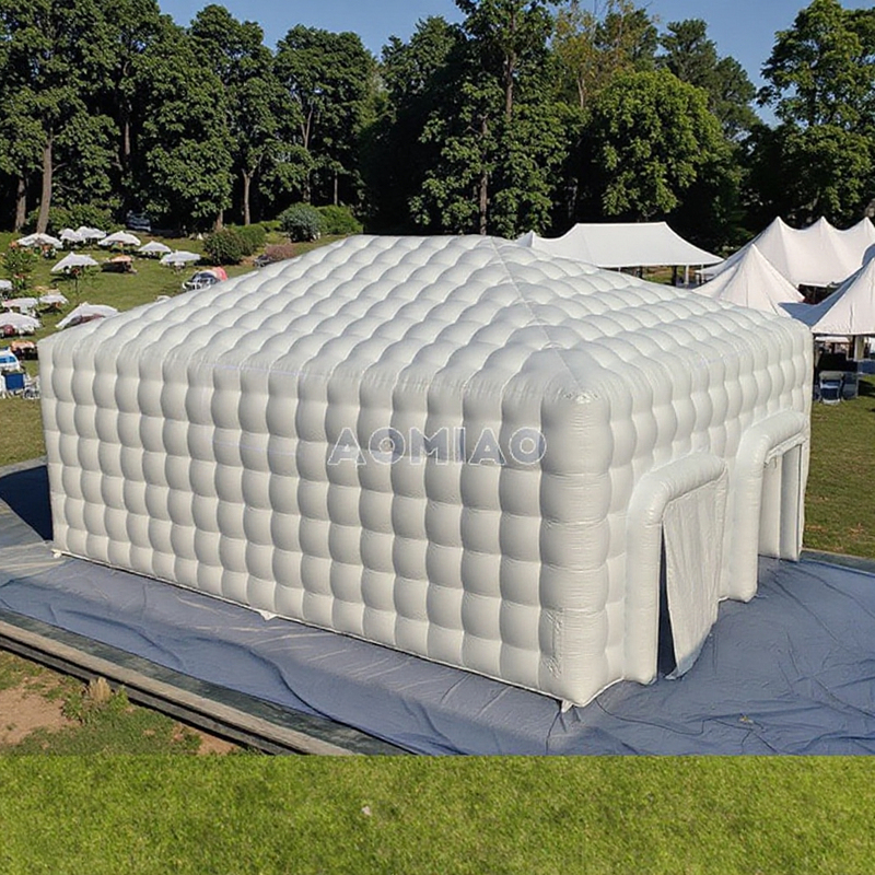 Commercial Grade Rainproof Inflatable Cube Tent